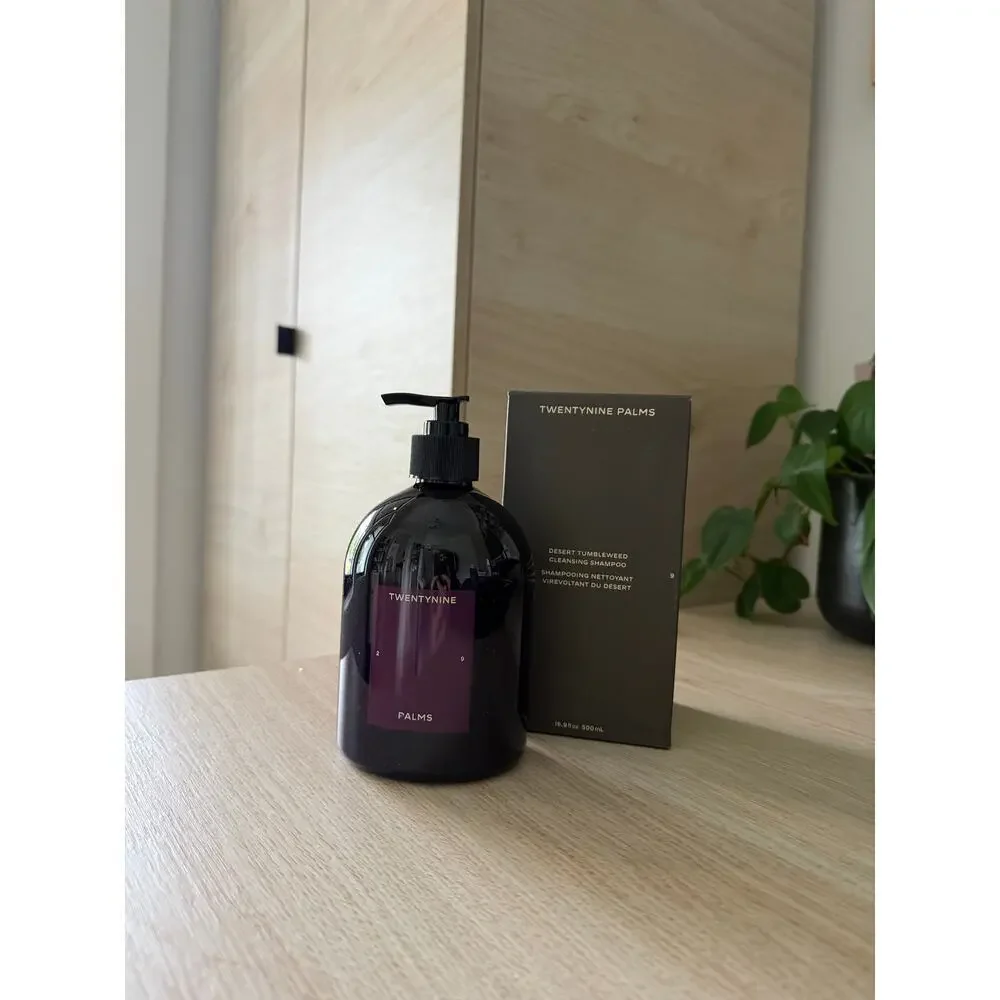 $54 New Twentynine Palms Desert Tumbleweed Shampoo